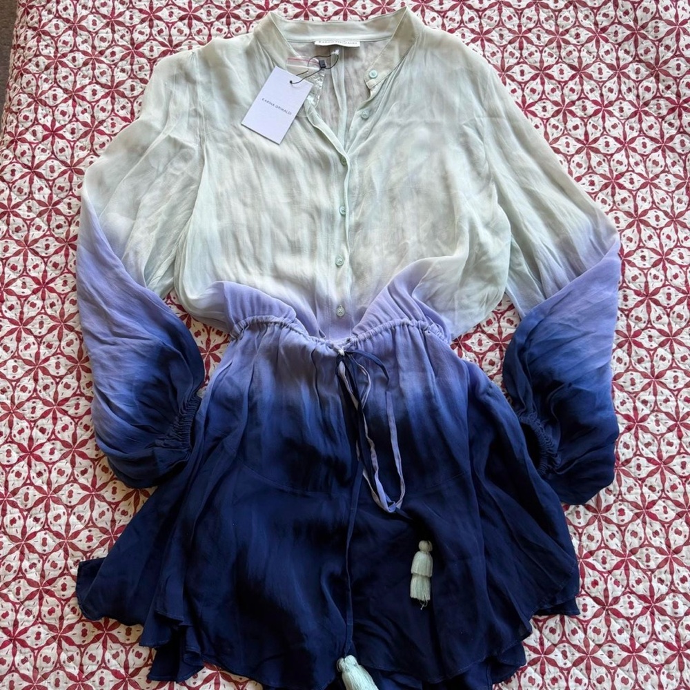 NWT! Karina Grimaldi Tinos Mini Dress